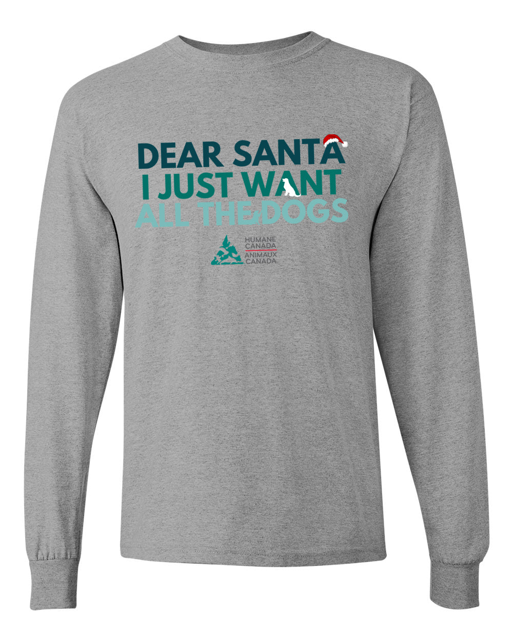 Dear Santa - Long Sleeve T-shirt