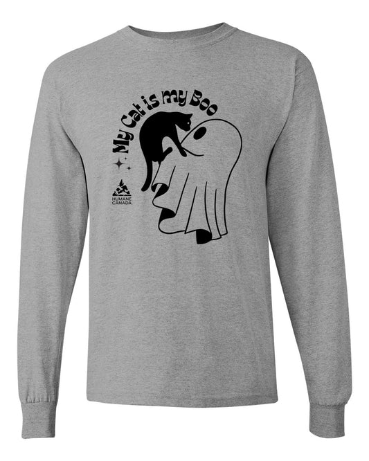 My Cat is My Boo - Long Sleeve T-shirt