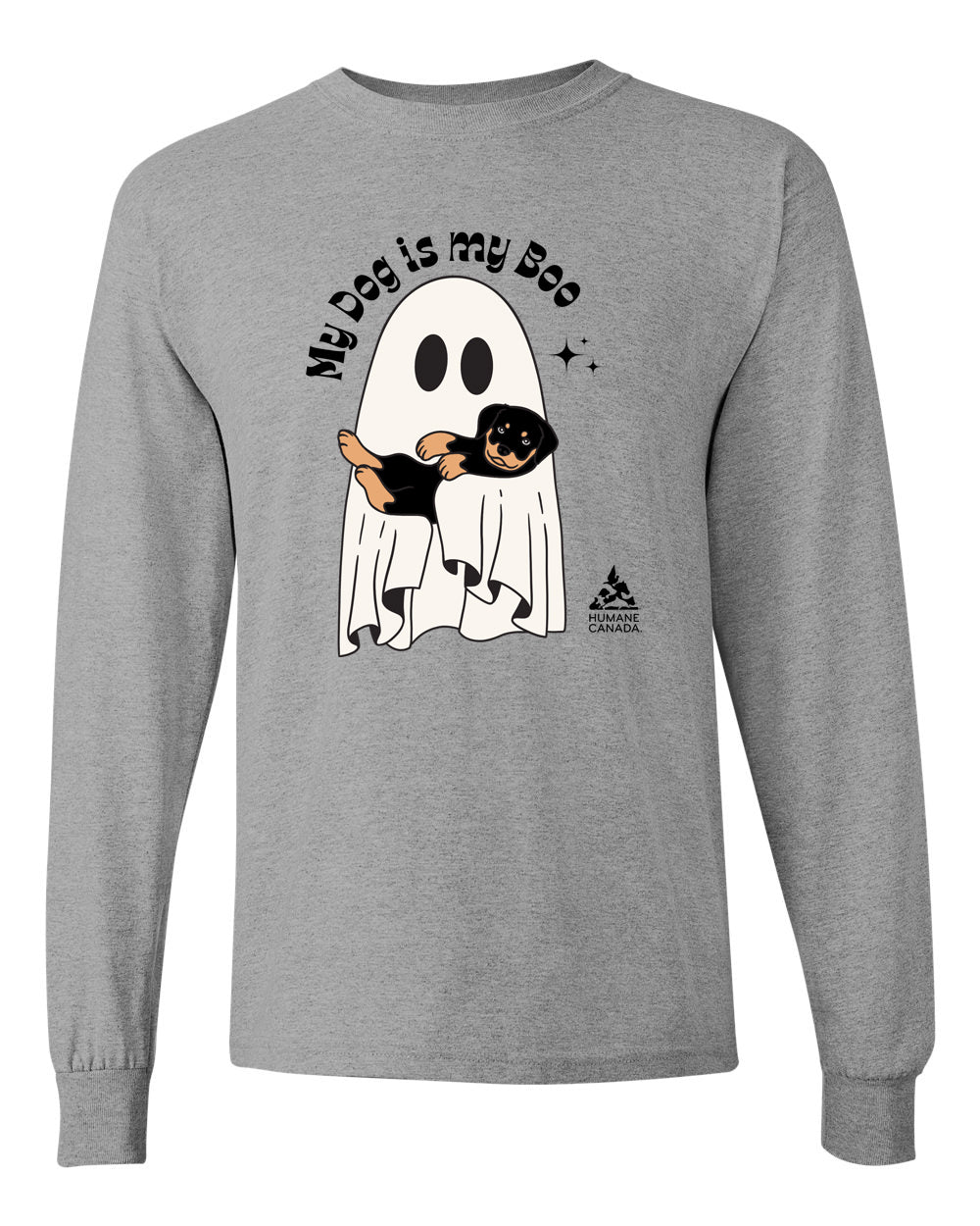 My Dog is My Boo - Long Sleeve T-shirt