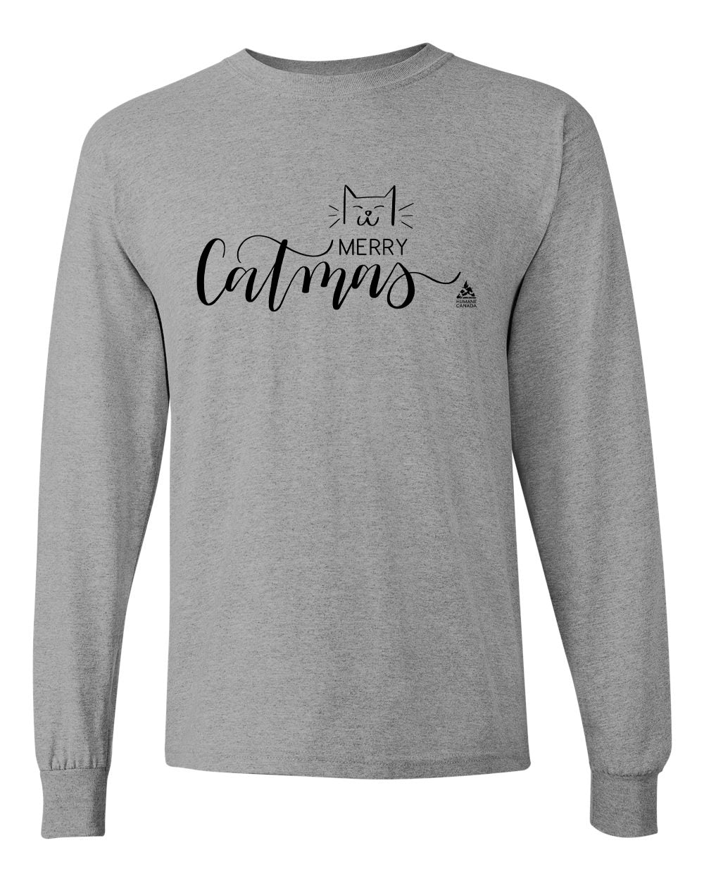 Merry Catmas - Long Sleeve T-shirt