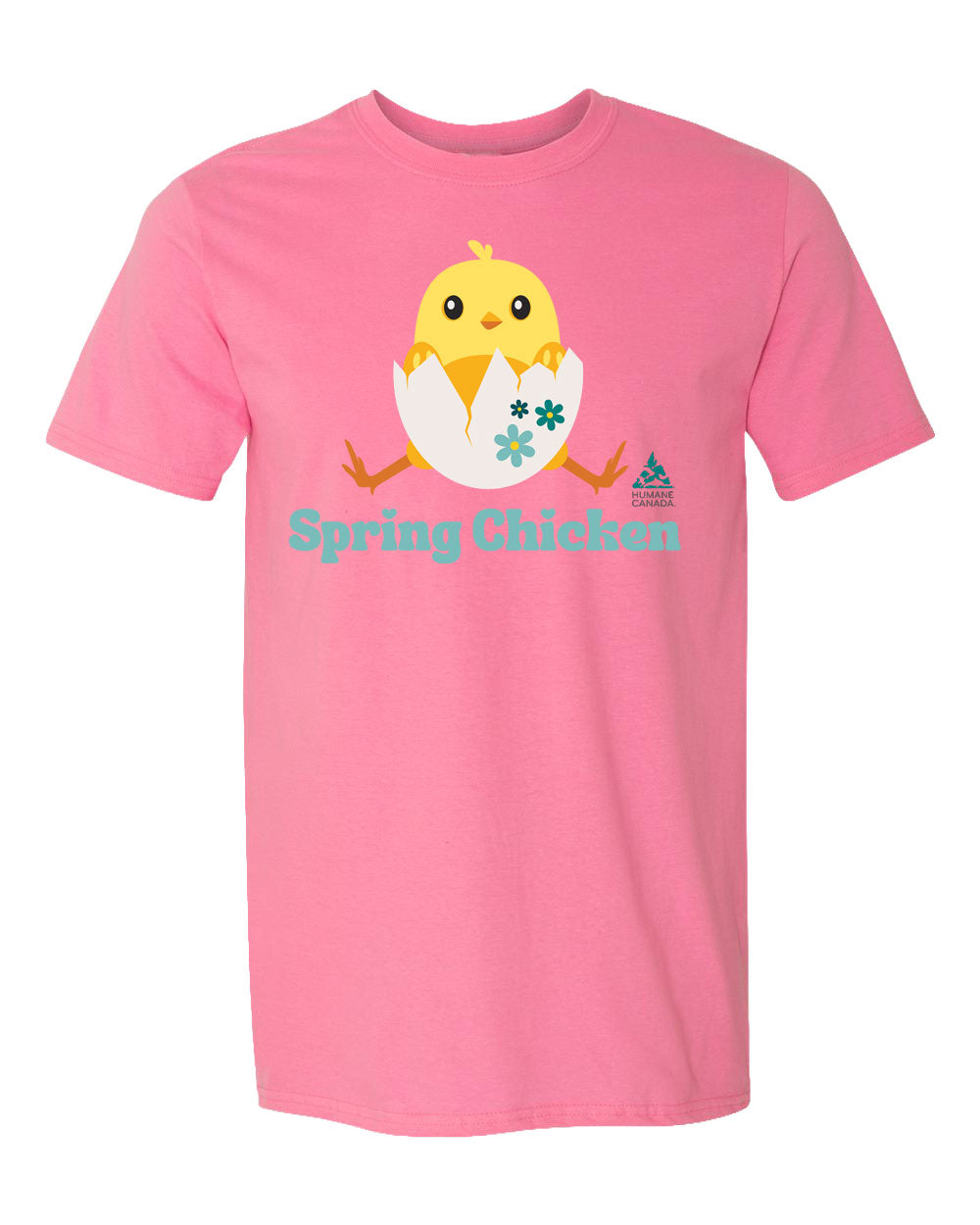 Spring Chicken - Crewneck Unisex T-shirt