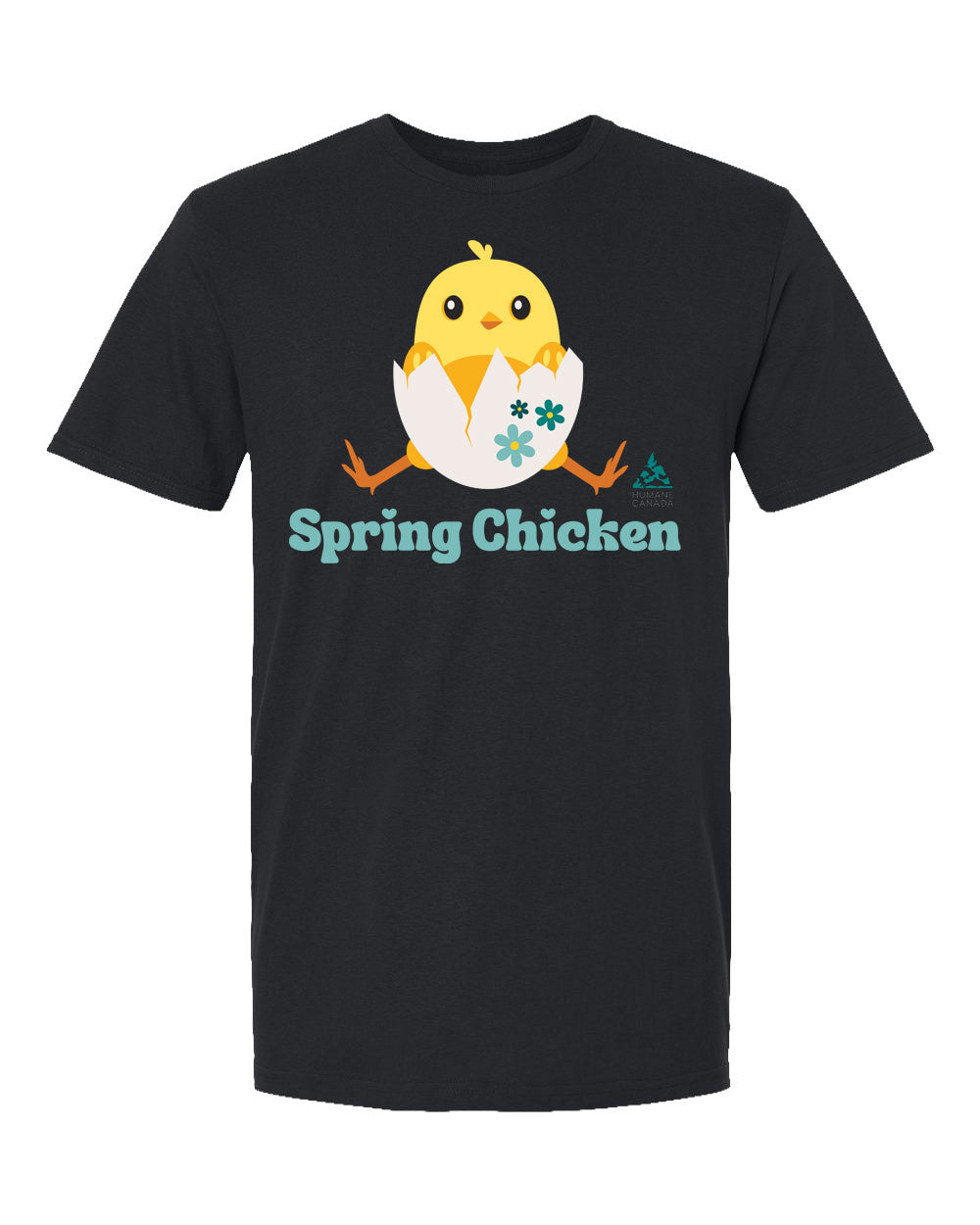 Spring Chicken - Crewneck Unisex T-shirt