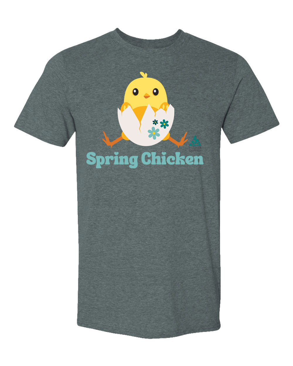 Spring Chicken - Crewneck Unisex T-shirt