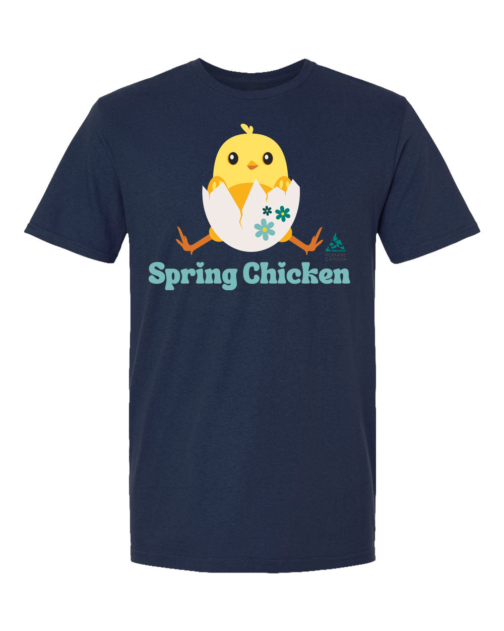 Spring Chicken - Crewneck Unisex T-shirt
