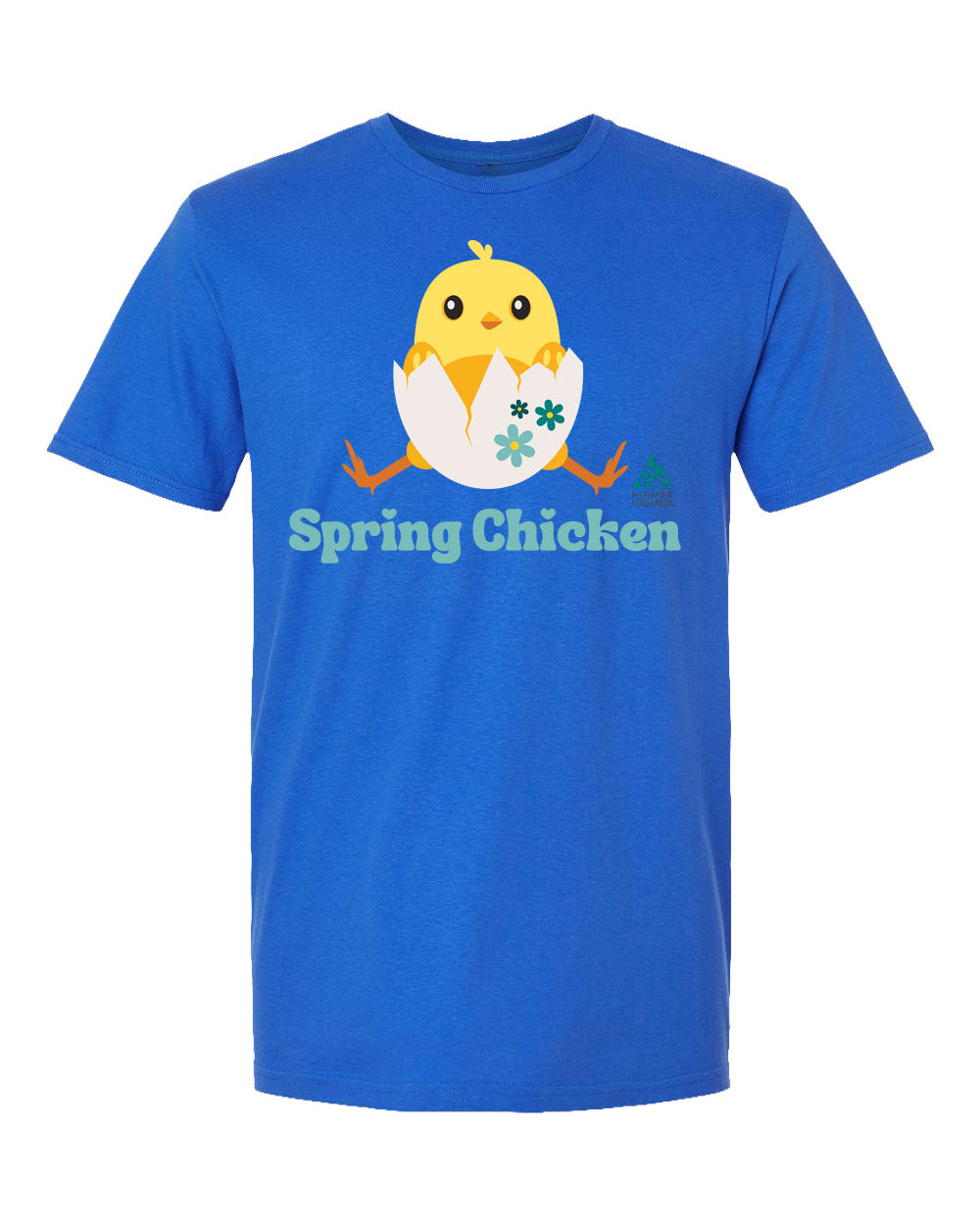 Spring Chicken - Crewneck Unisex T-shirt
