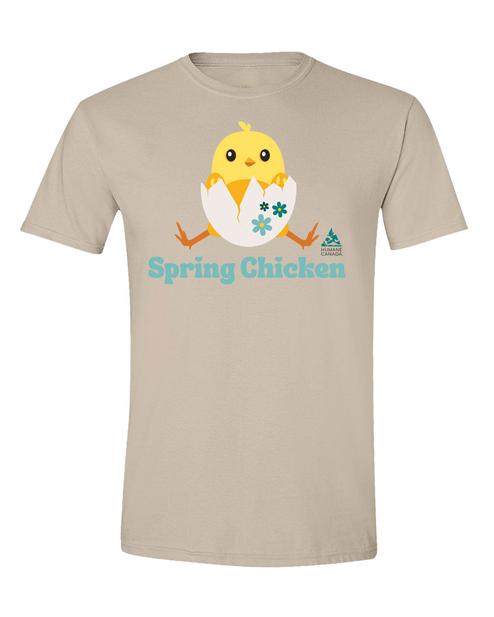 Spring Chicken - Crewneck Unisex T-shirt