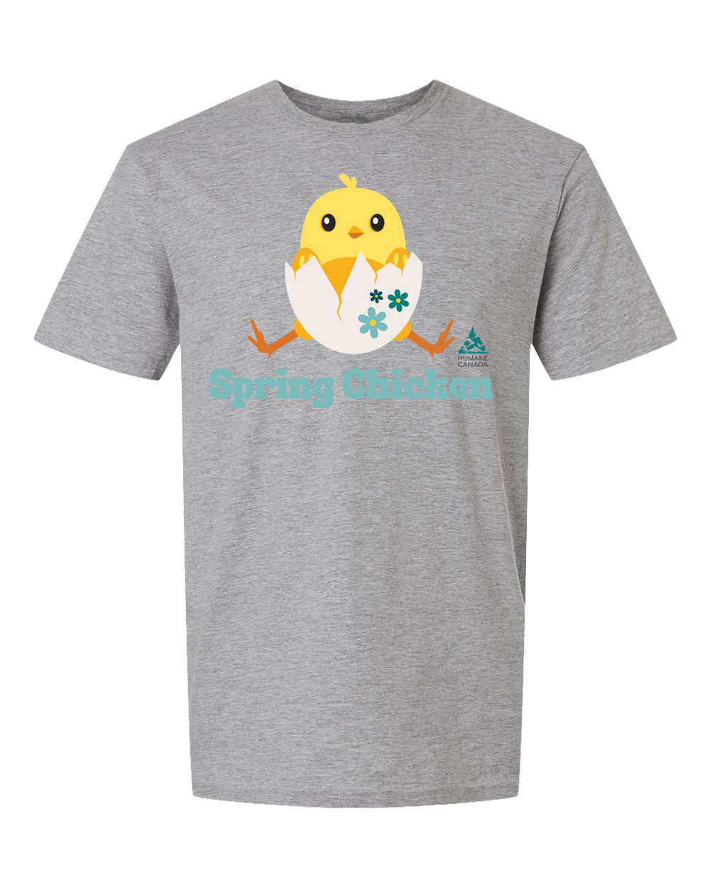 Spring Chicken - Crewneck Unisex T-shirt
