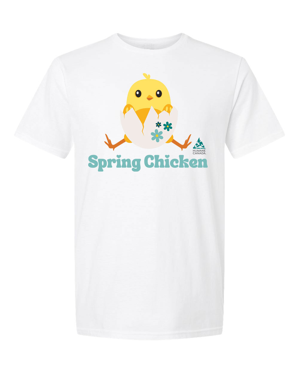 Spring Chicken - Crewneck Unisex T-shirt