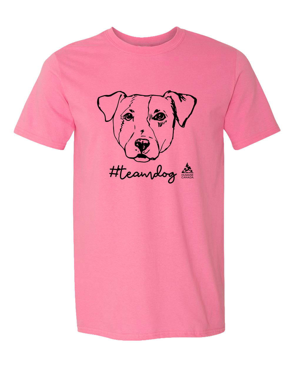Team Dog - Crewneck Unisex T-shirt