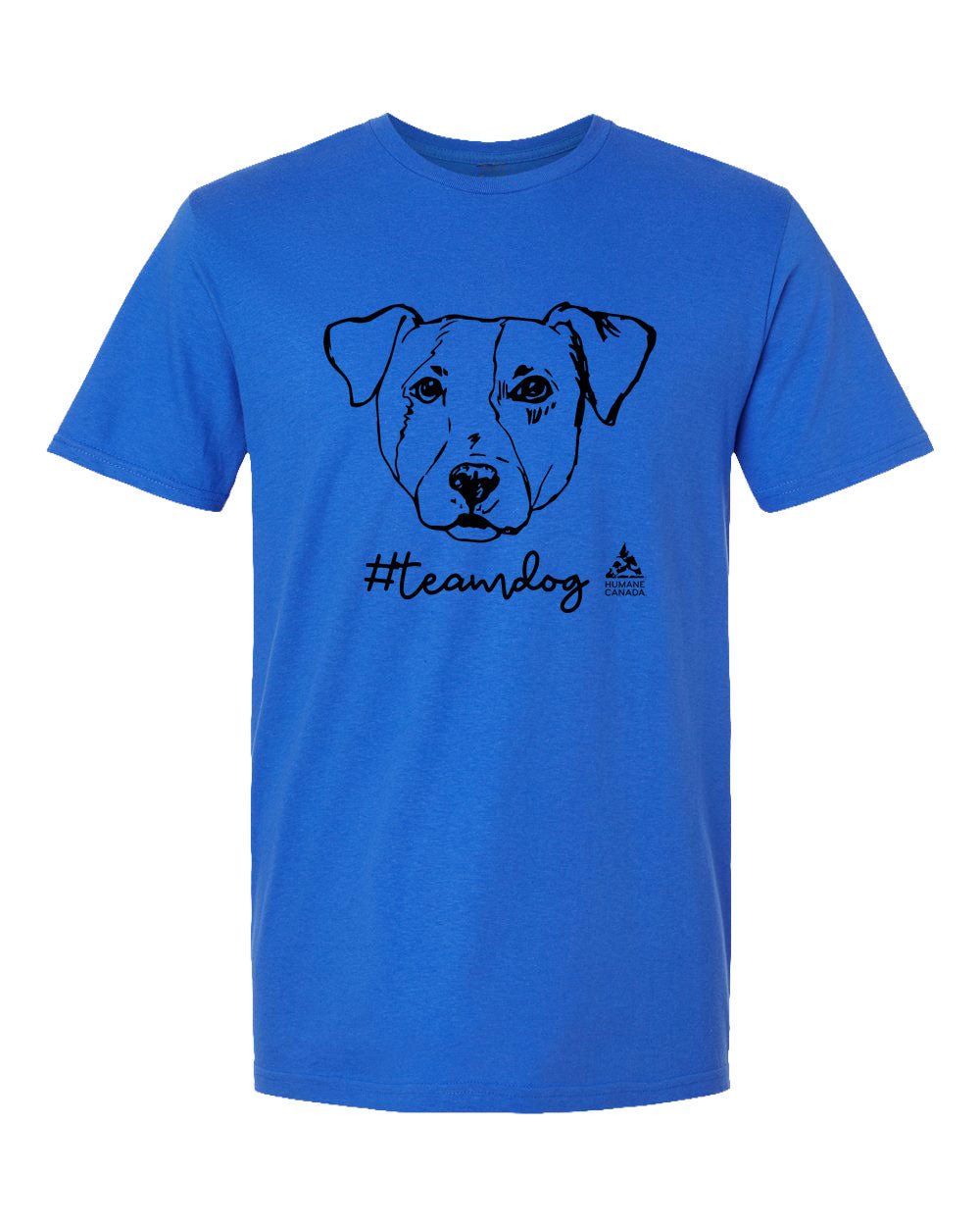 Team Dog - Crewneck Unisex T-shirt