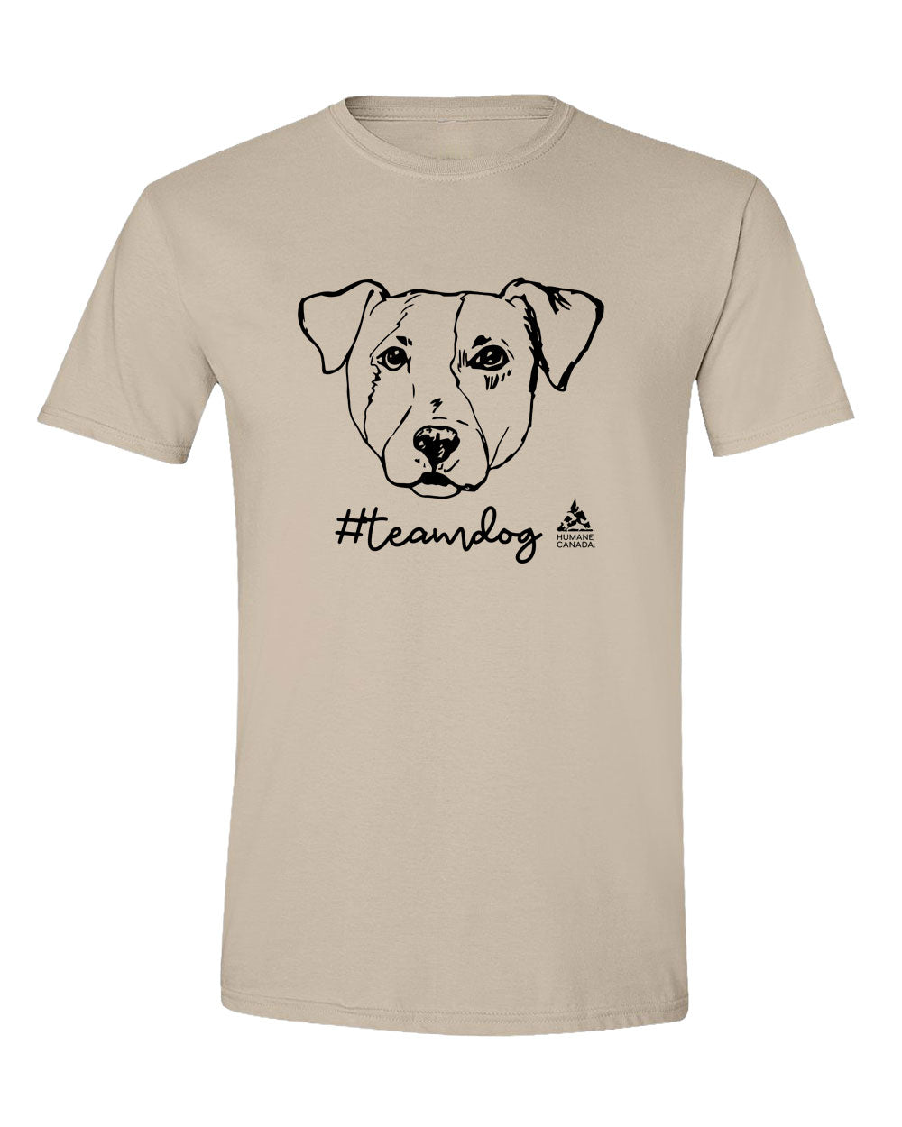 Team Dog - Crewneck Unisex T-shirt