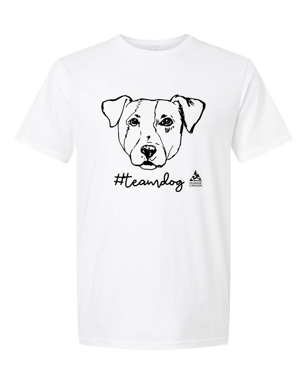 Team Dog - Crewneck Unisex T-shirt