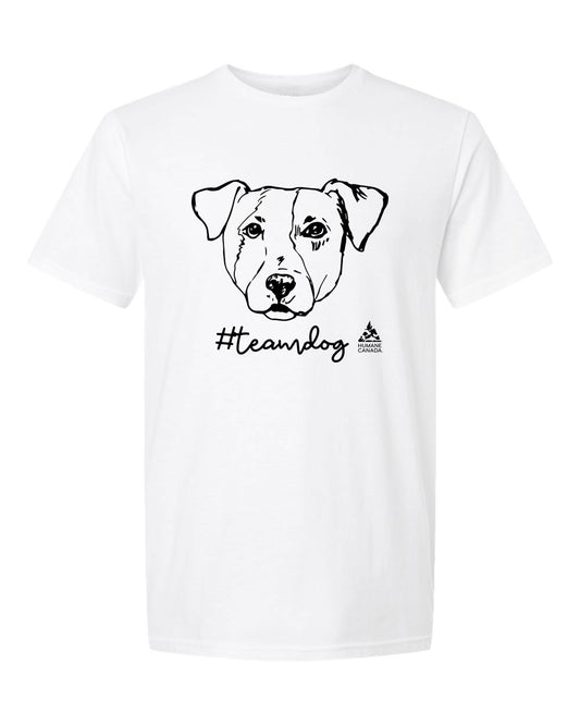 Team Dog - Crewneck Unisex T-shirt