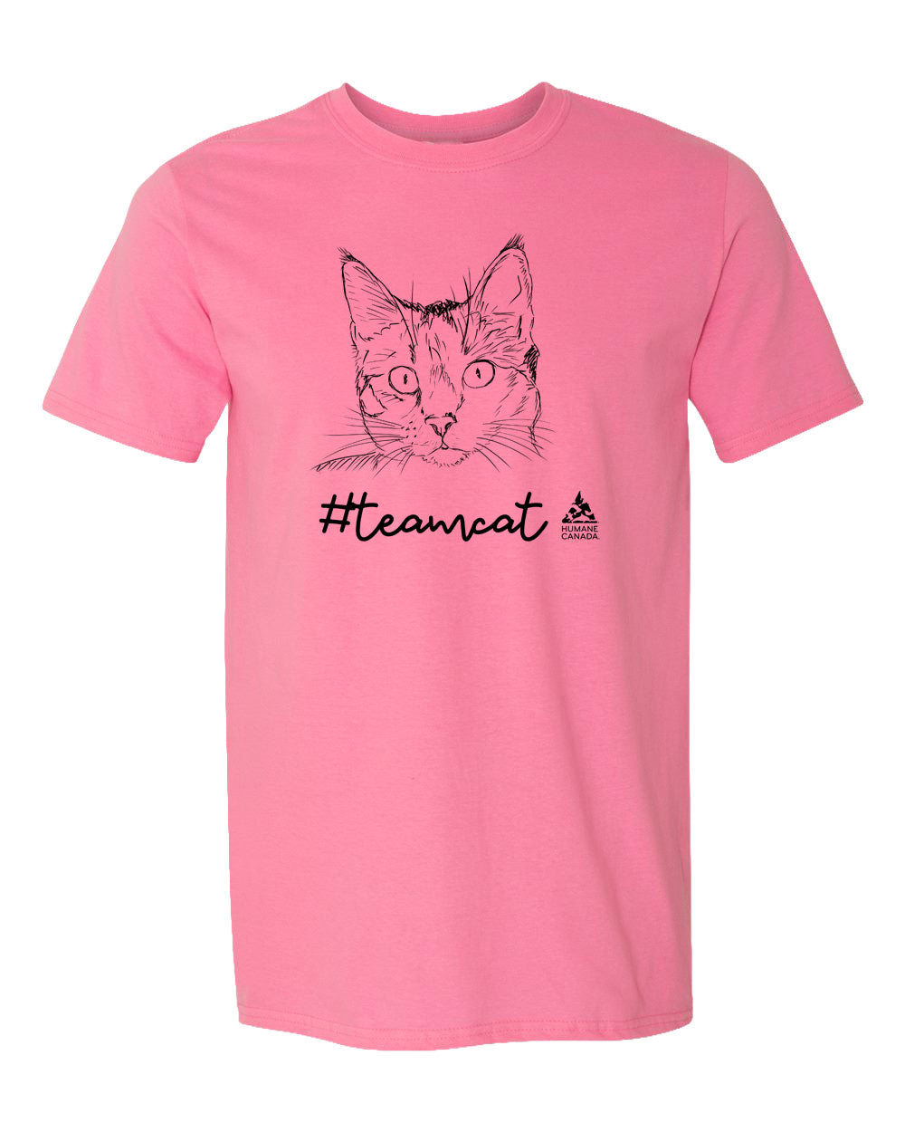 Team Cat - Crewneck Unisex T-shirt