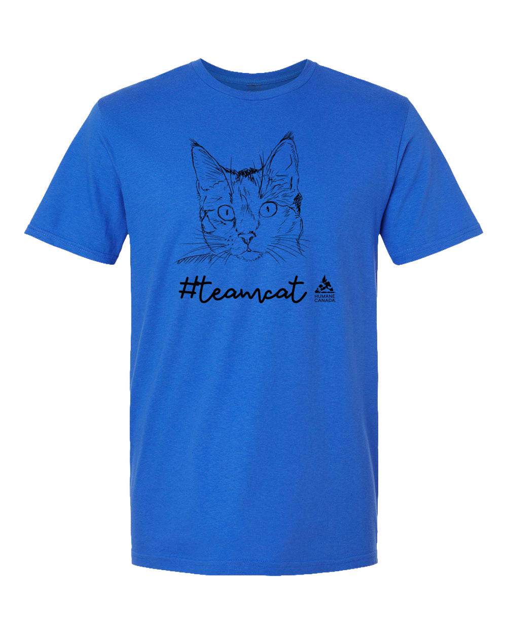 Team Cat - Crewneck Unisex T-shirt