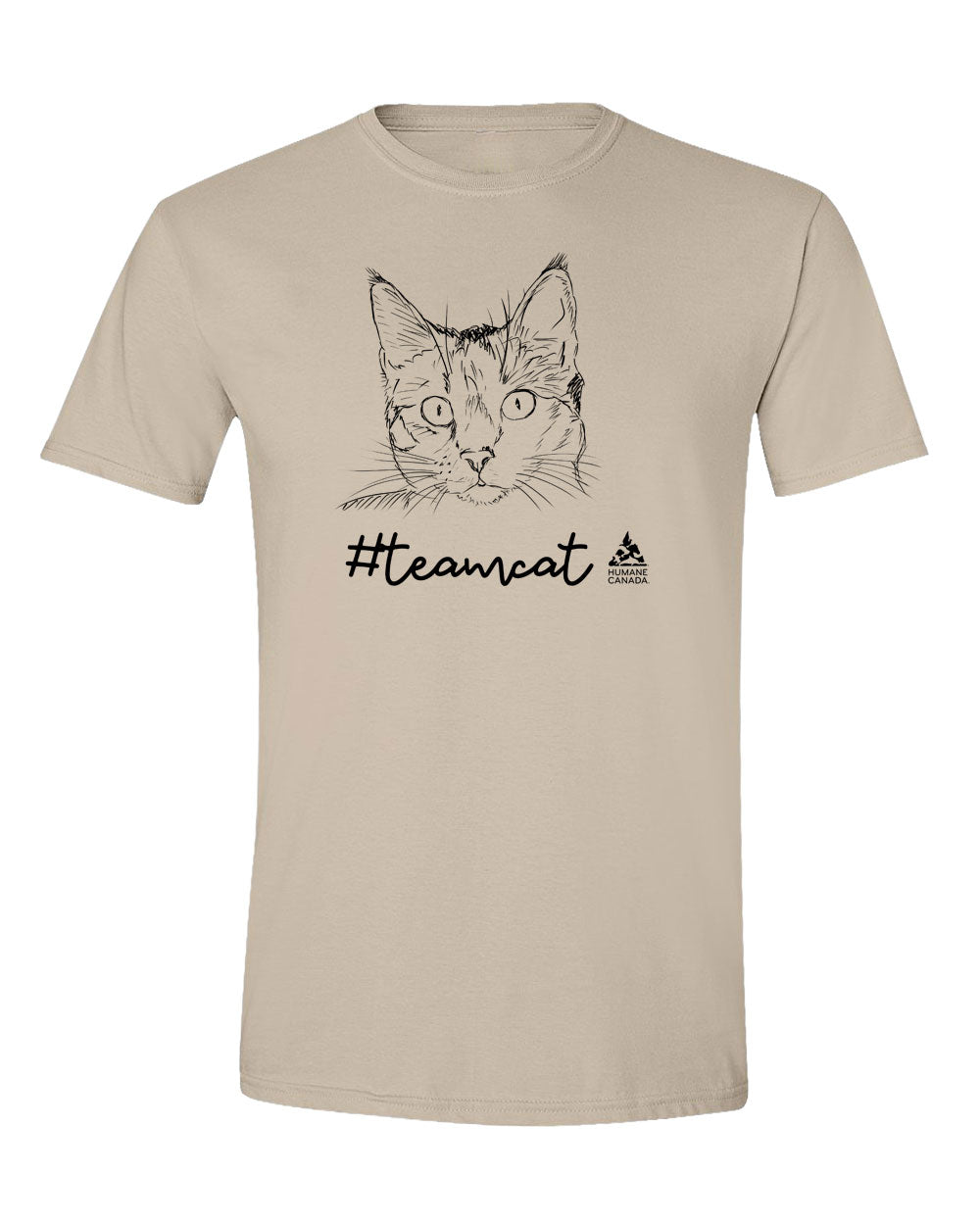 Team Cat - Crewneck Unisex T-shirt