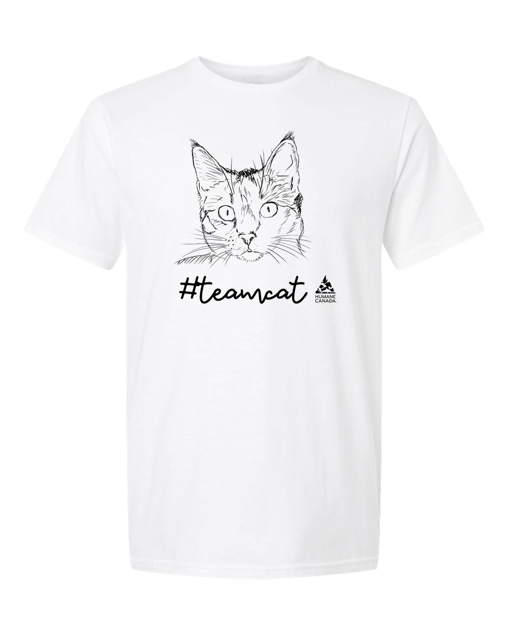 Team Cat - Crewneck Unisex T-shirt