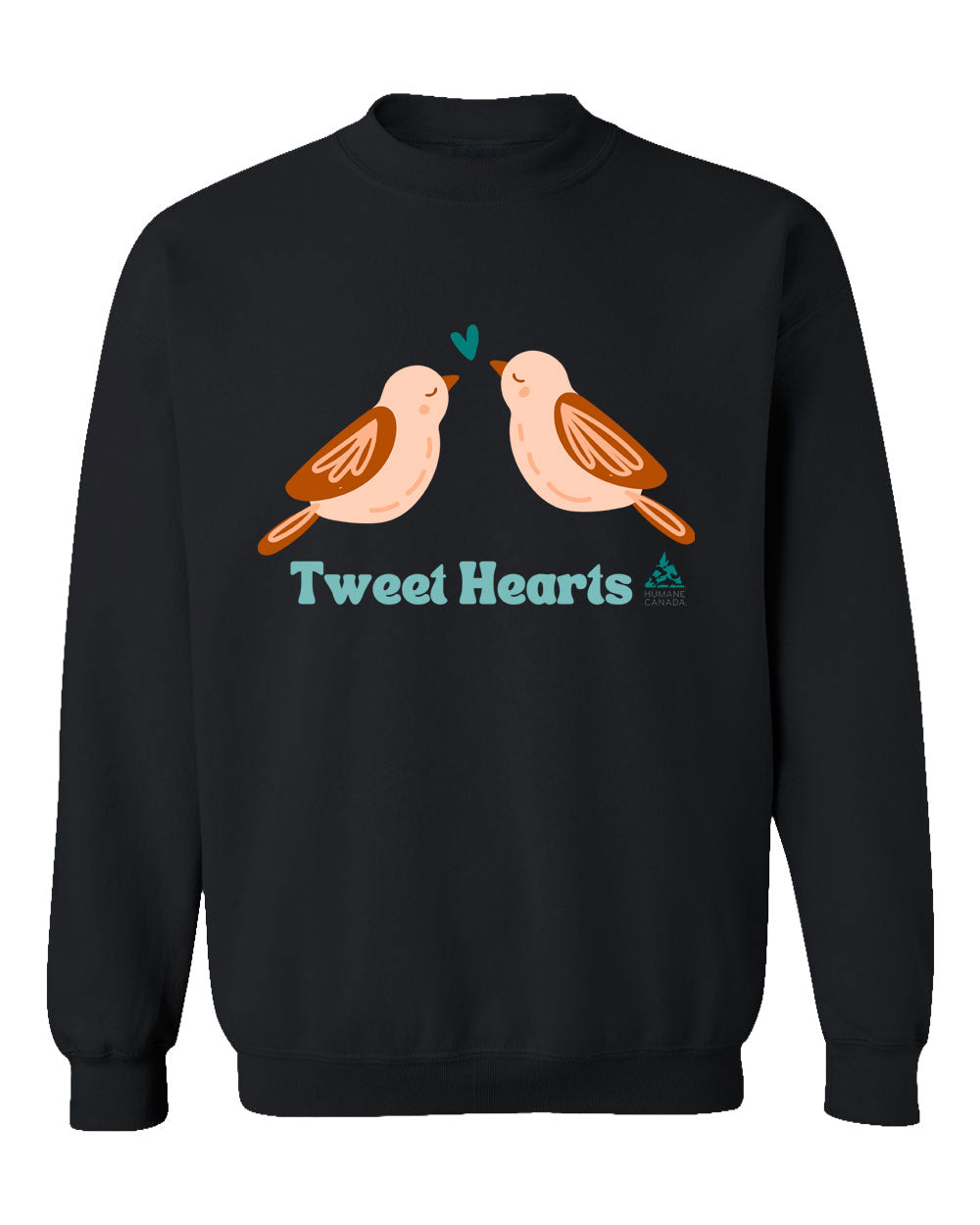 Tweet Hearts - Crewneck Sweatshirt