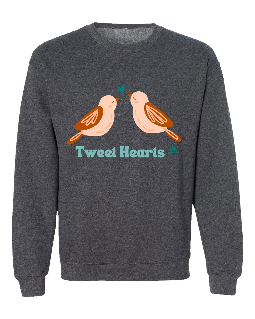 Tweet Hearts - Crewneck Sweatshirt