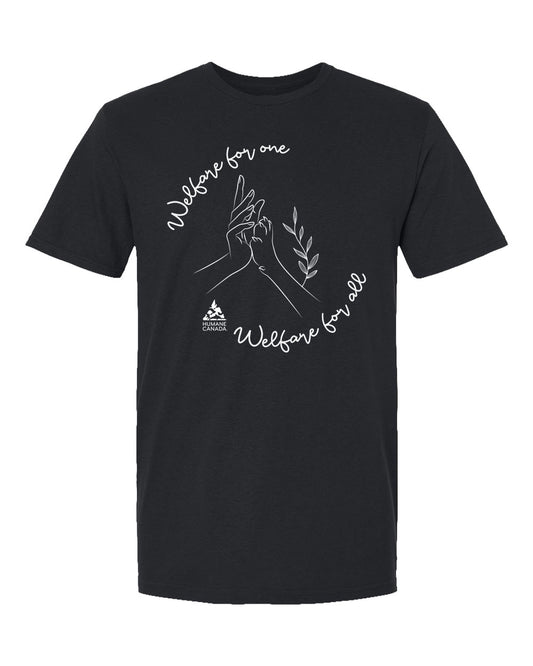 Welfare for One and All - Crewneck Unisex T-shirt