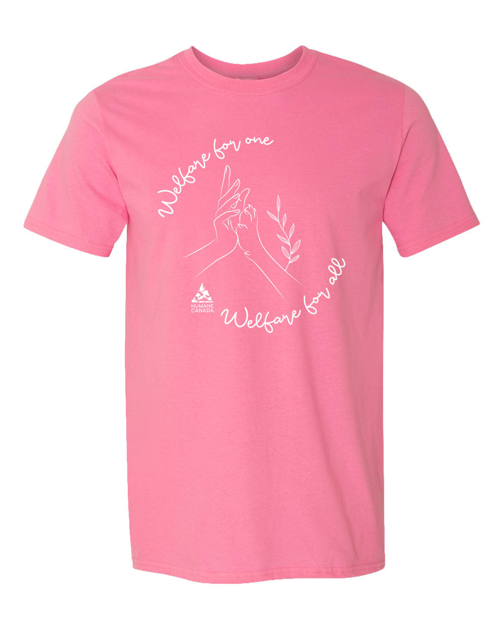 Welfare for One and All - Crewneck Unisex T-shirt