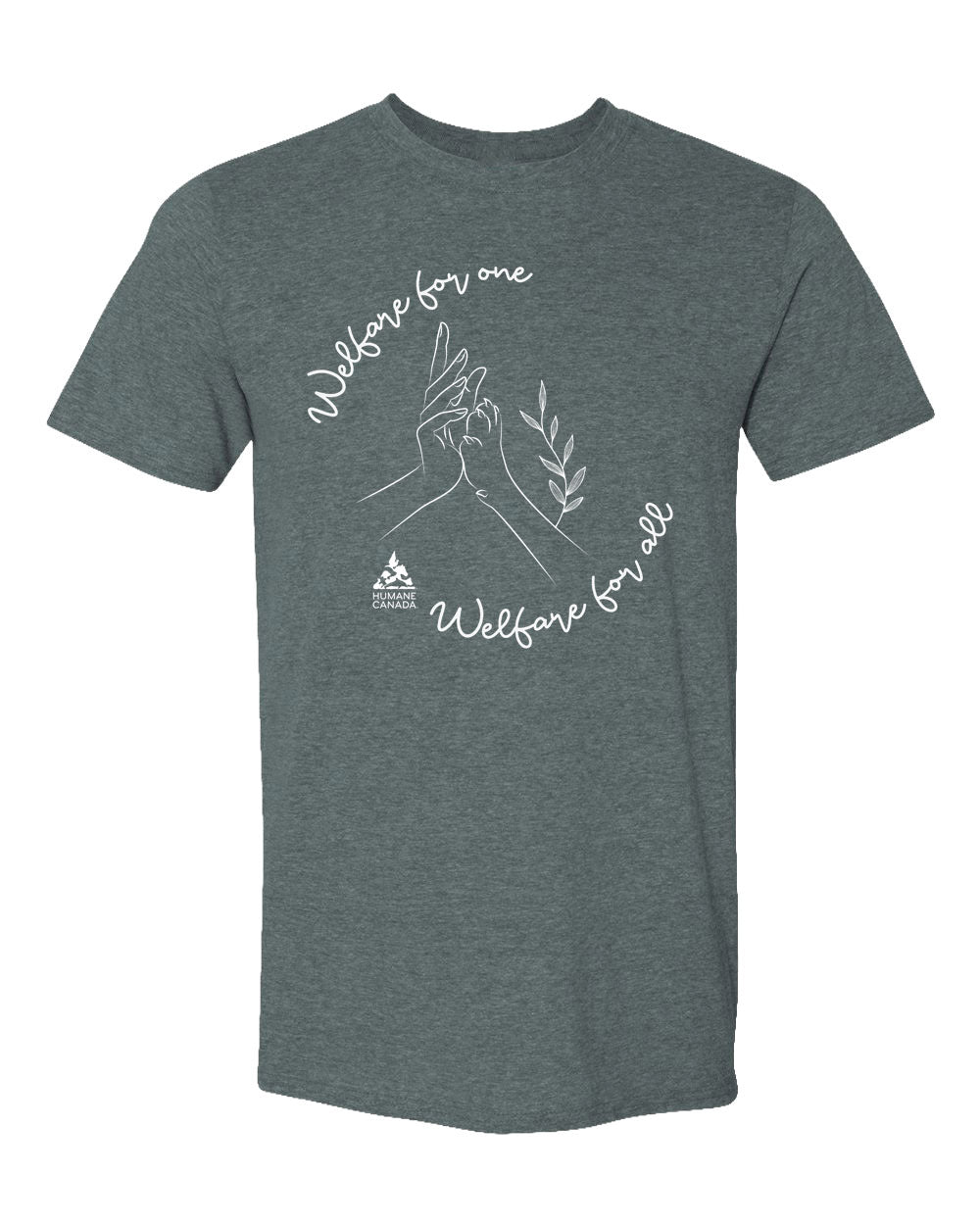 Welfare for One and All - Crewneck Unisex T-shirt