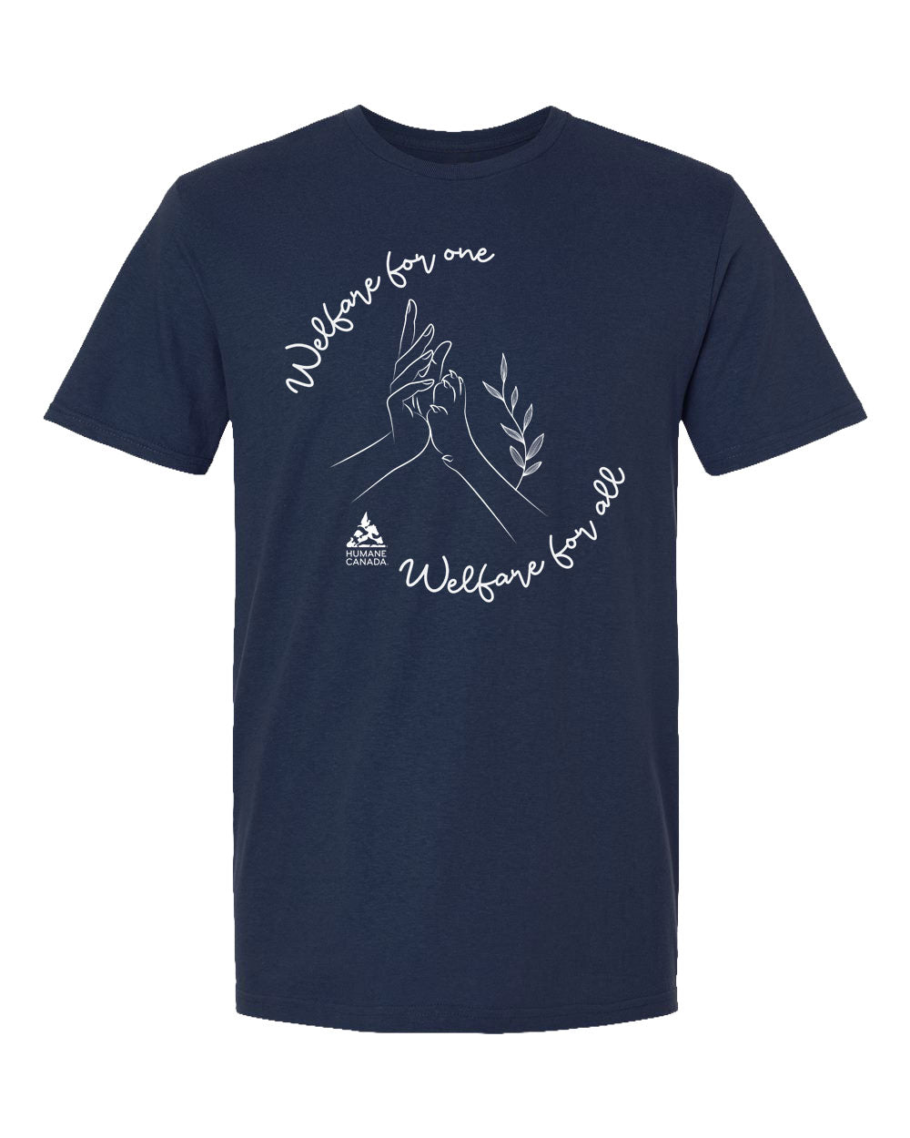 Welfare for One and All - Crewneck Unisex T-shirt