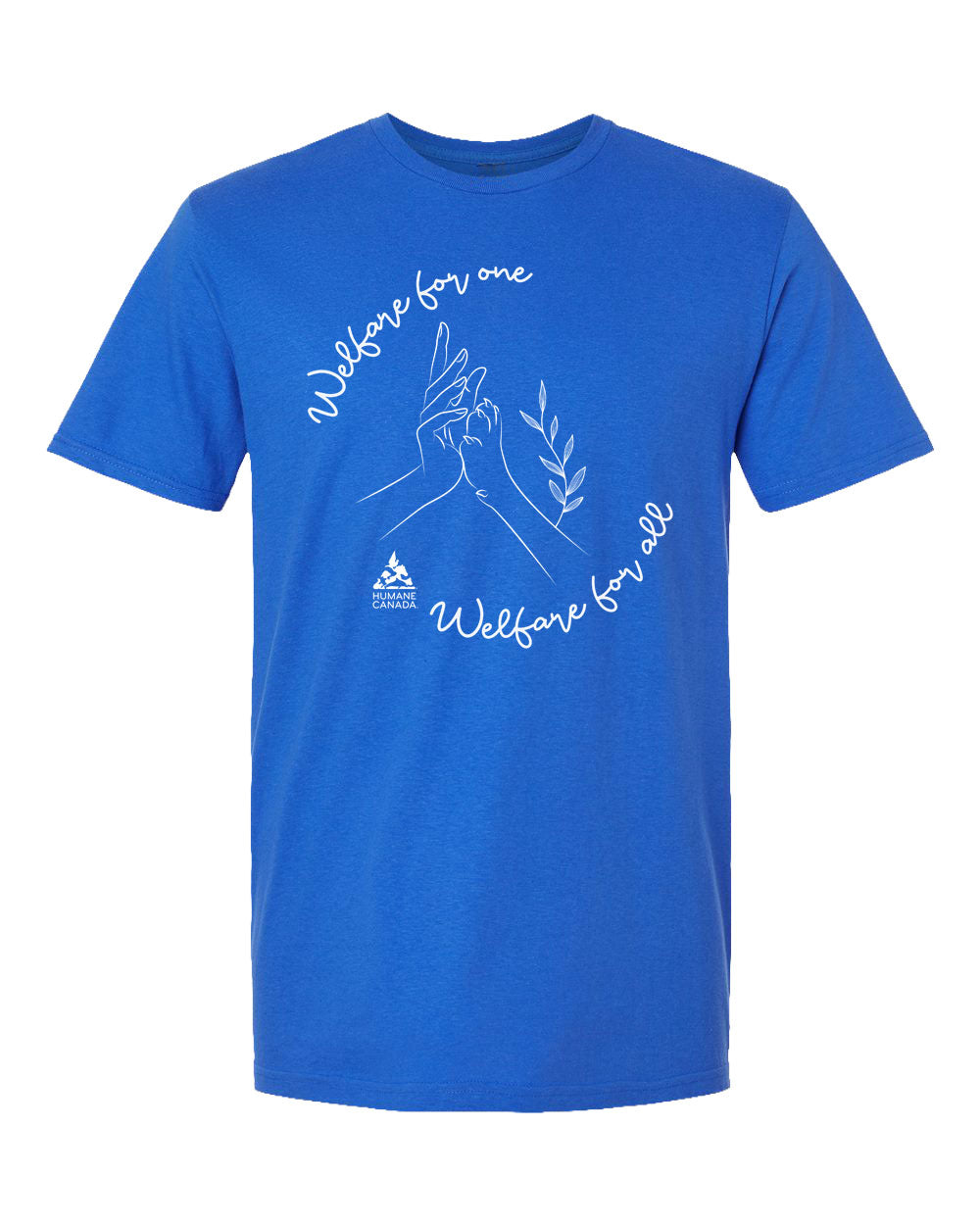 Welfare for One and All - Crewneck Unisex T-shirt