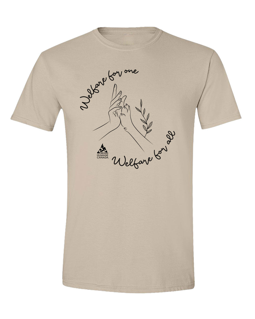 Welfare for One and All - Crewneck Unisex T-shirt