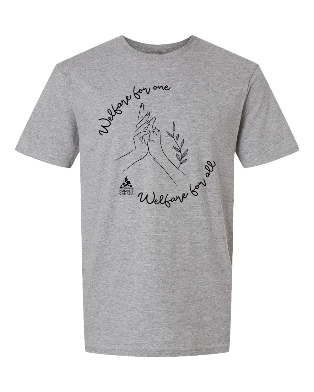 Welfare for One and All - Crewneck Unisex T-shirt