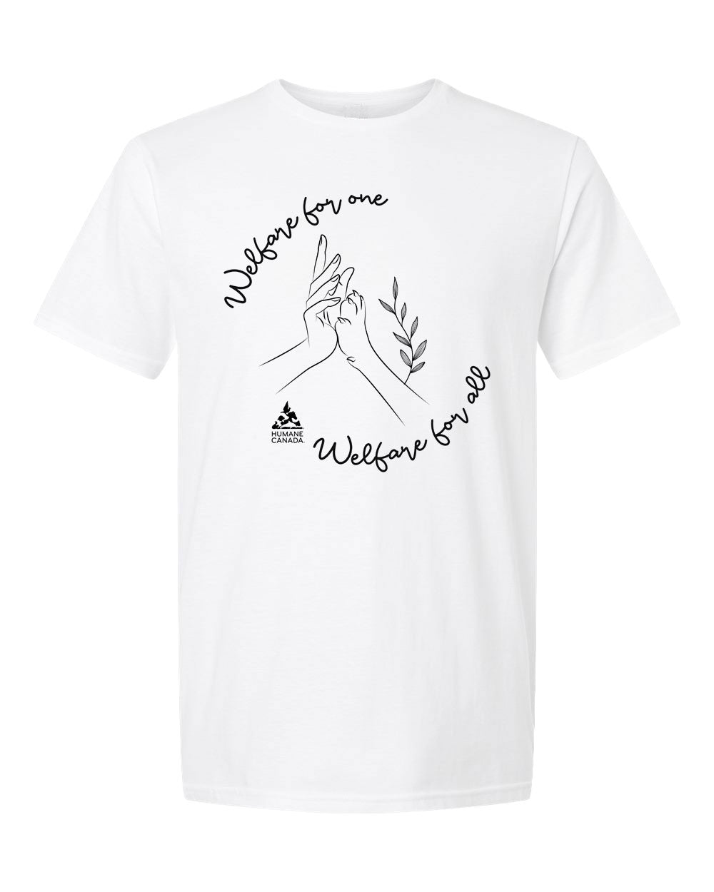 Welfare for One and All - Crewneck Unisex T-shirt