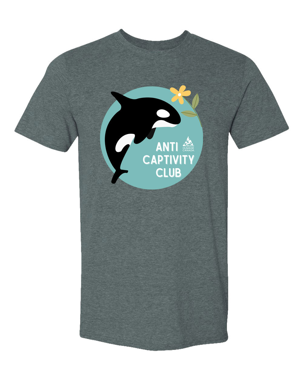 Whale - Crewneck Unisex T-shirt
