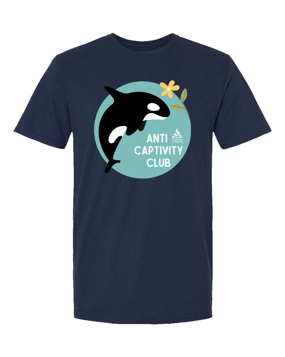 Whale - Crewneck Unisex T-shirt