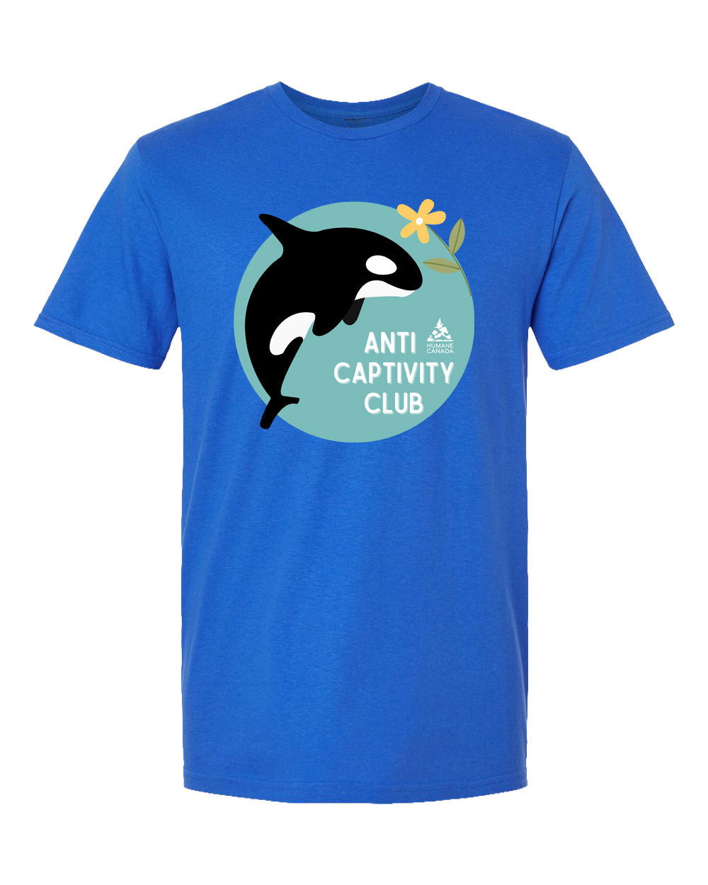 Whale - Crewneck Unisex T-shirt