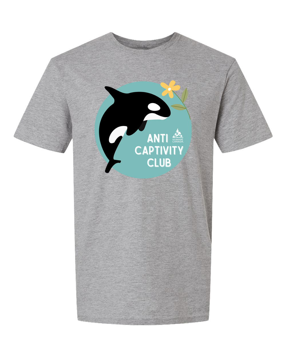 Whale - Crewneck Unisex T-shirt