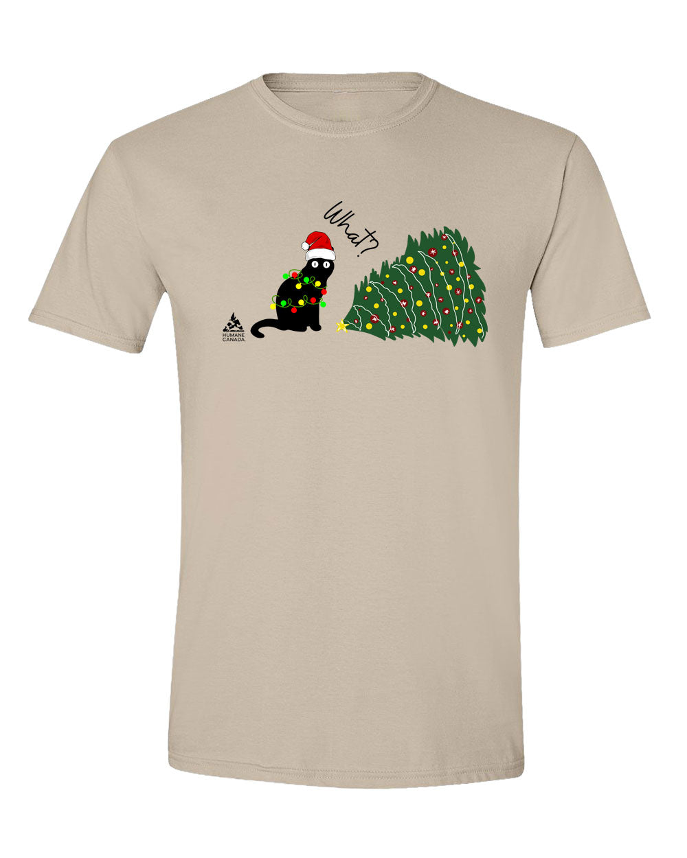 What? Cat - Crewneck Unisex T-shirt