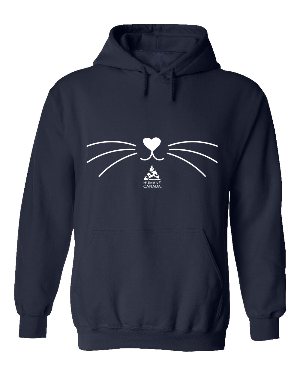 Whiskers - Pullover Hoodie