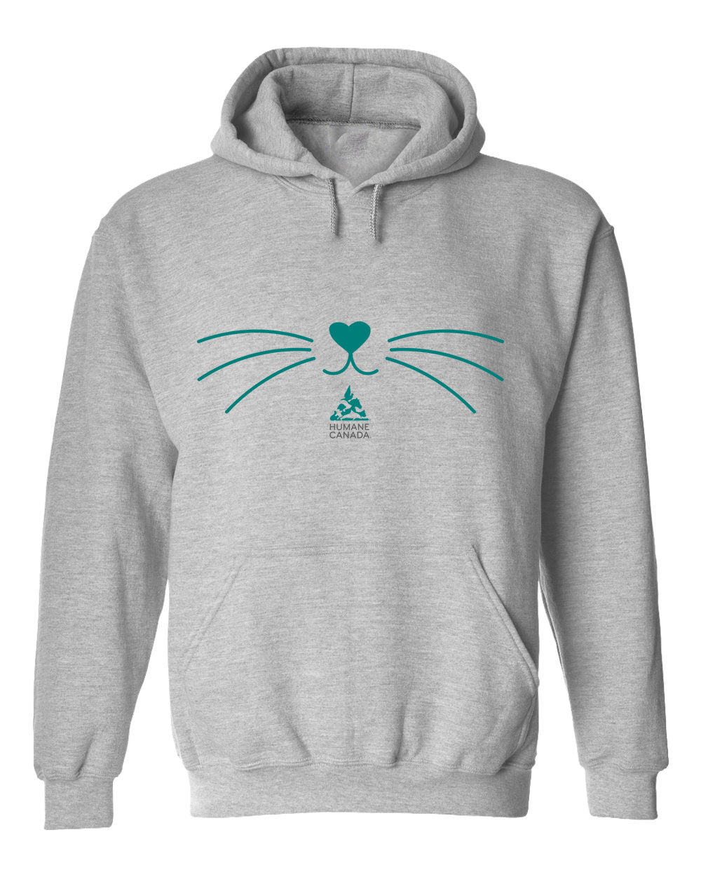 Whiskers - Pullover Hoodie