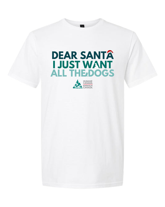 Dear Santa - Crewneck Unisex T-shirt