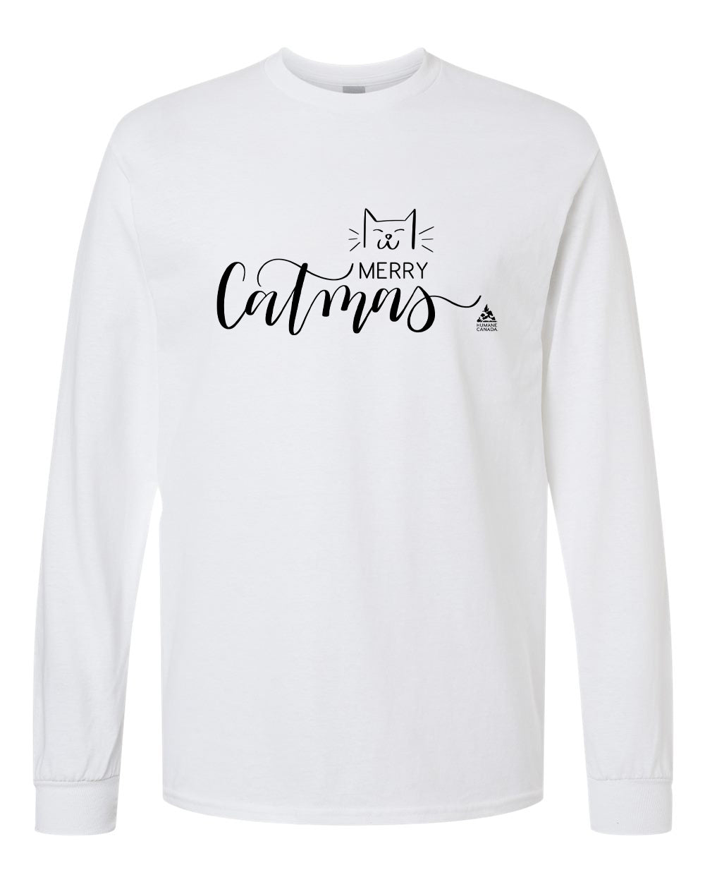 Merry Catmas - Long Sleeve T-shirt