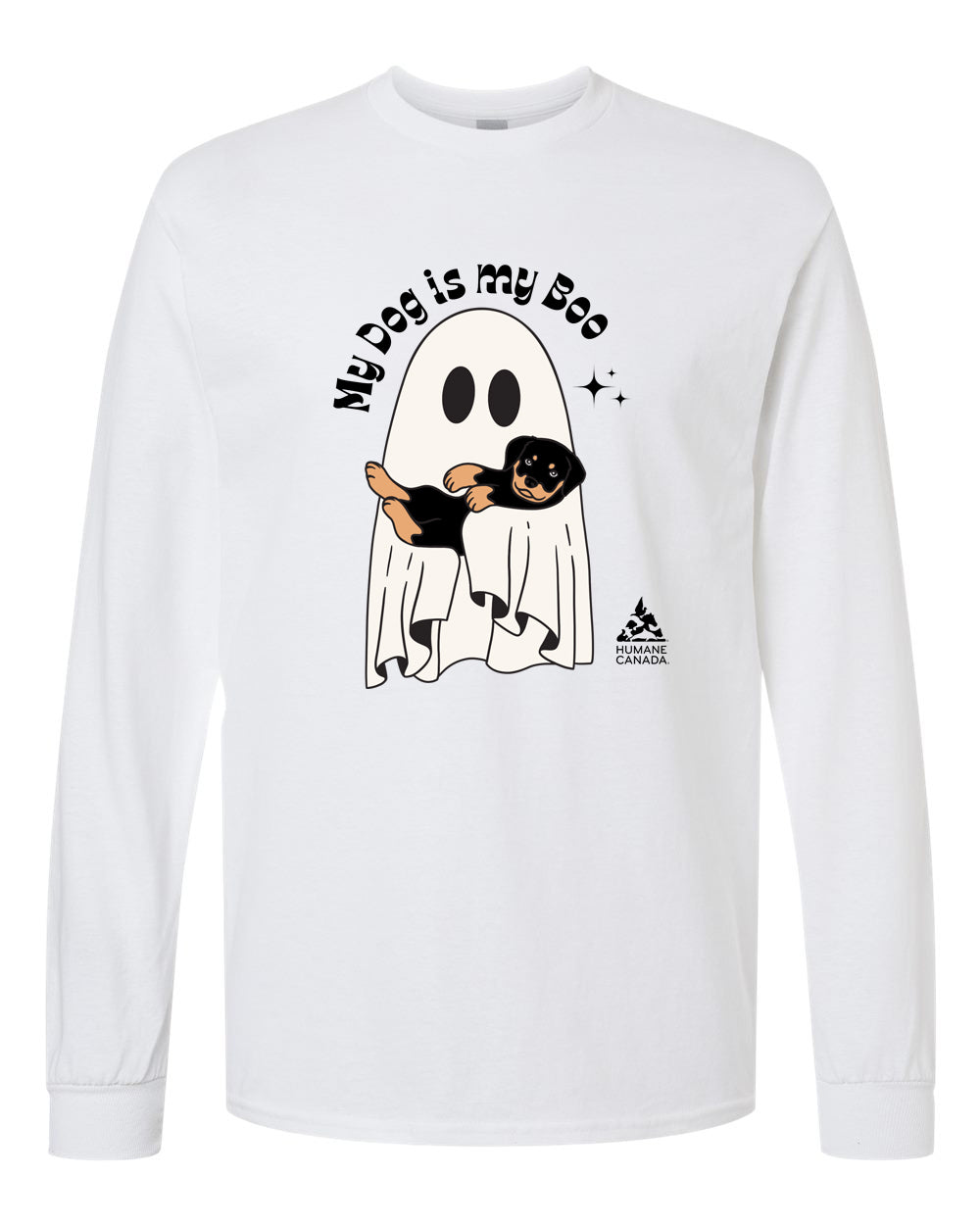 My Dog is My Boo - Long Sleeve T-shirt