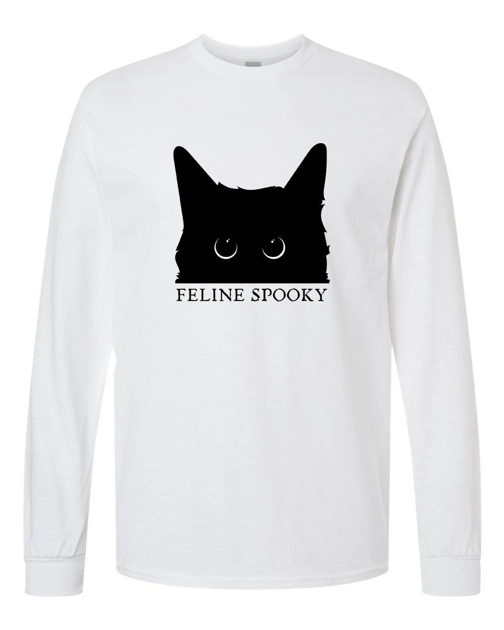 Feline Spooky - Long Sleeve T-shirt