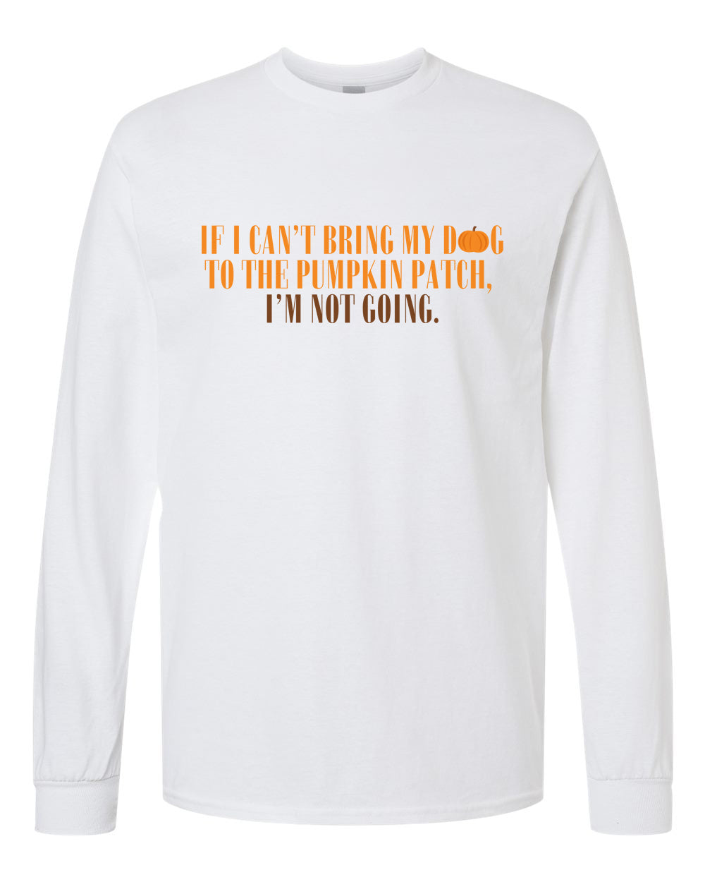 Pumpkin Patch - Long Sleeve T-shirt