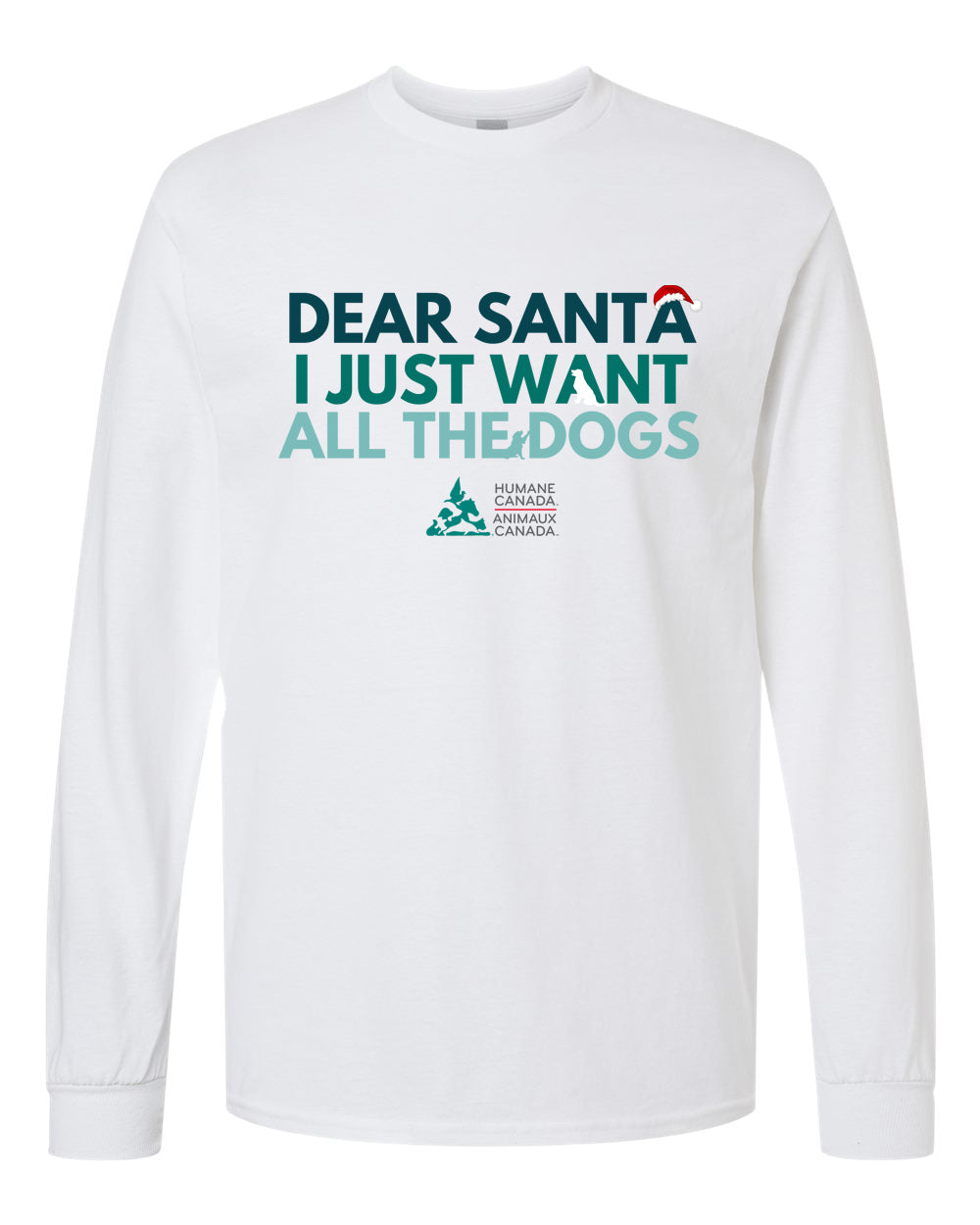Dear Santa - Long Sleeve T-shirt
