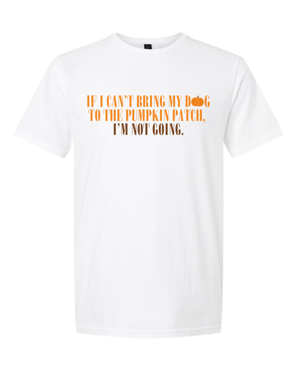 Pumpkin Patch - Crewneck Unisex T-shirt