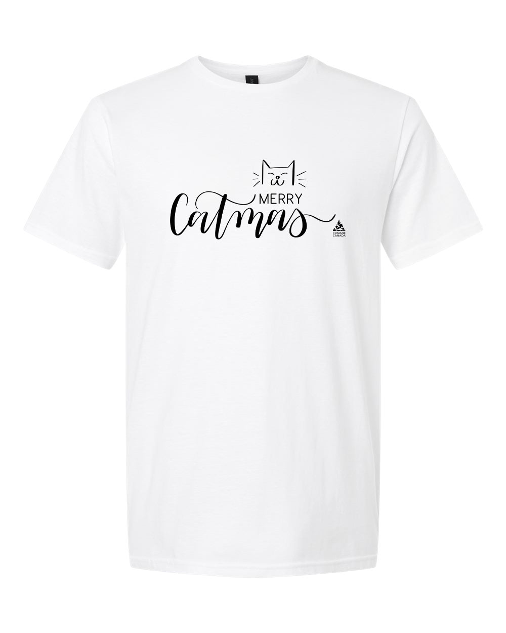 Merry Catmas - Crewneck Unisex T-shirt