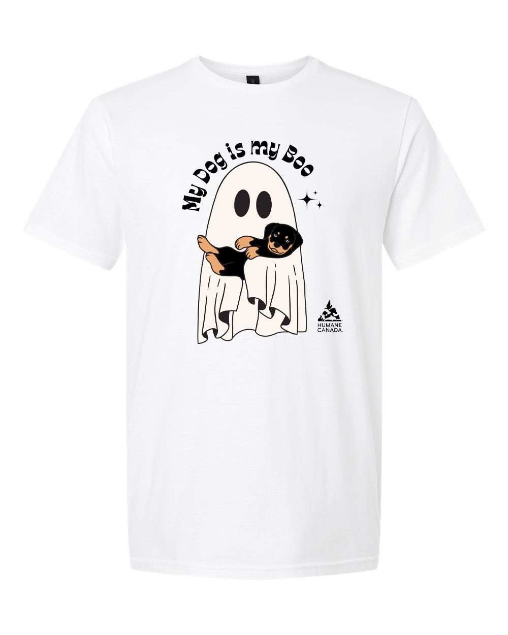 My Dog is My Boo - Crewneck Unisex T-shirt