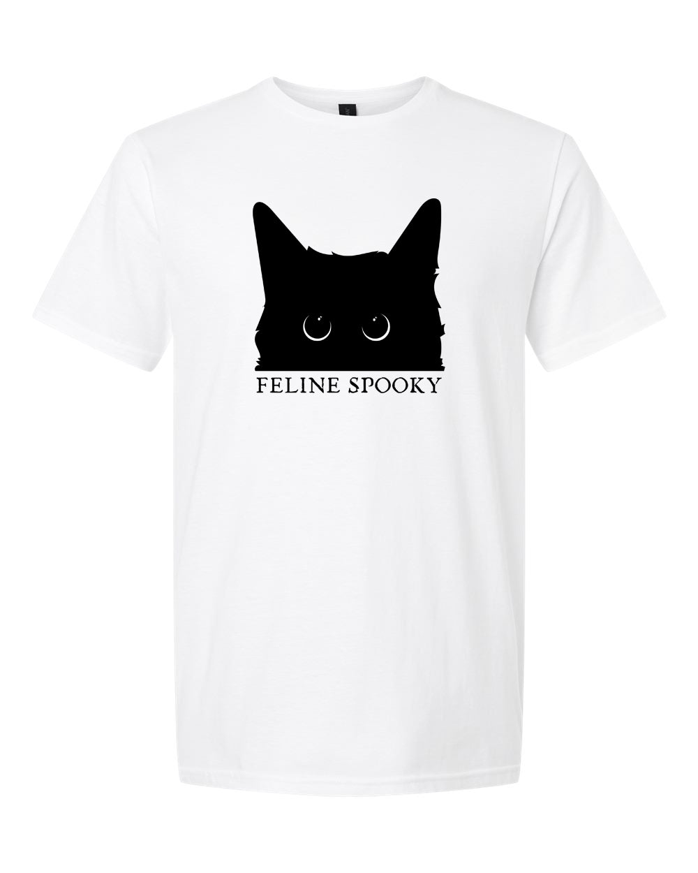 Feline Spooky - Crewneck Unisex T-shirt