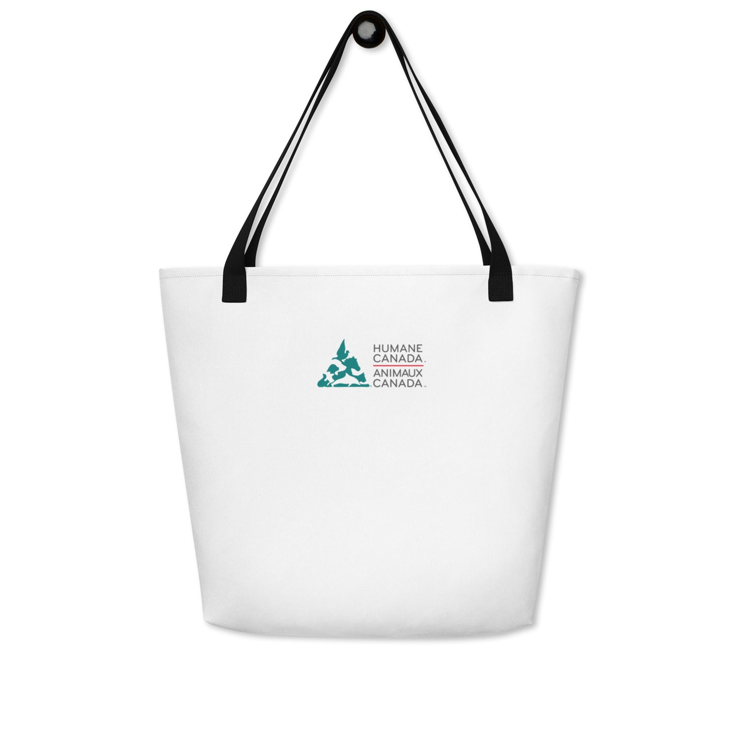 Big or Small - Large Tote Bag