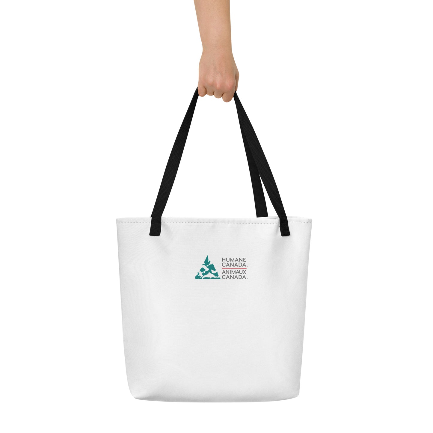 Big or Small - Large Tote Bag